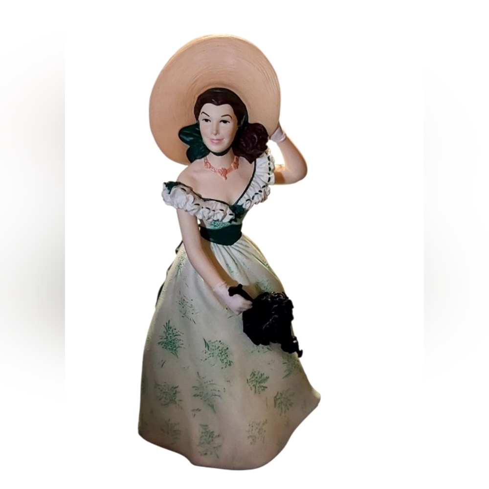 Scarlett O'Hara Gone With The Wind Collector's Ornament 1998 - Picture 3 of 5
